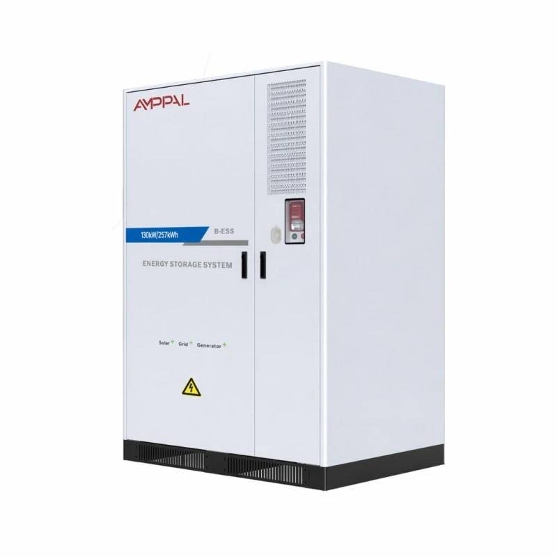 130 kW-os ipari akkumulátoros energiatároló rendszer a gyári energiagazdálkodáshoz
