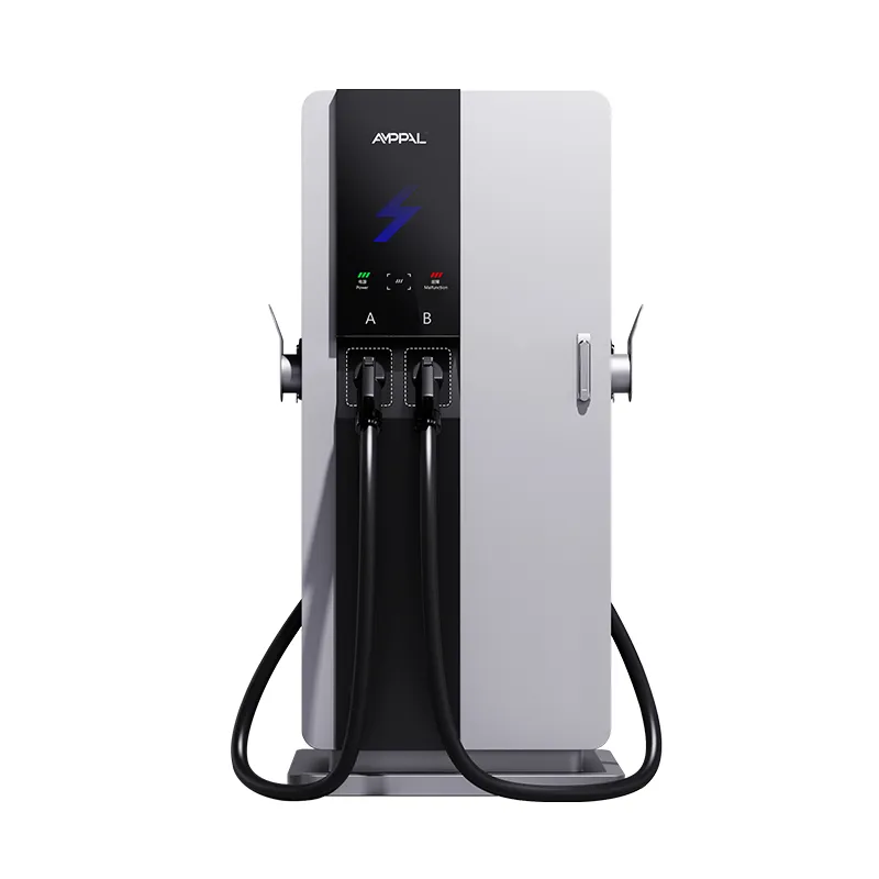160 kW-os integrált nagy sebességű egyenáramú elektromos töltő busz- és flottatöltéshez