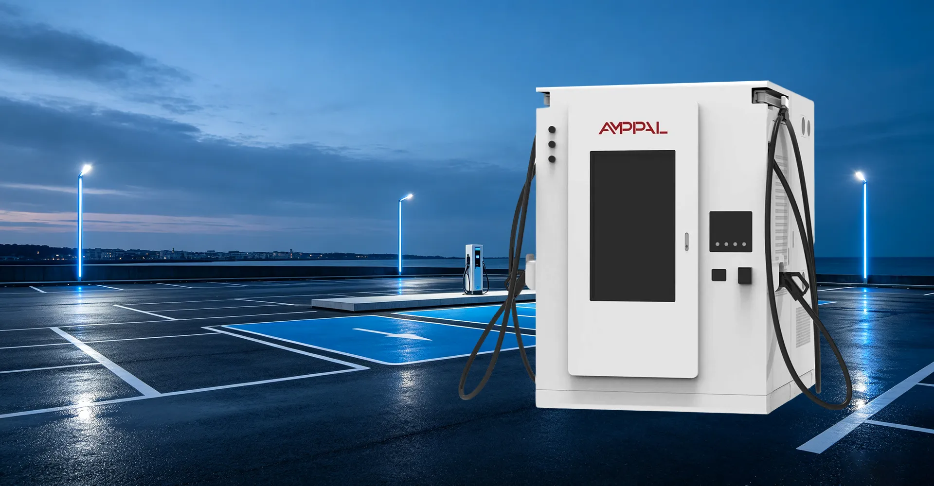 Intelligens energiatároló nagy teljesítményű elektromos járművek töltéséhez