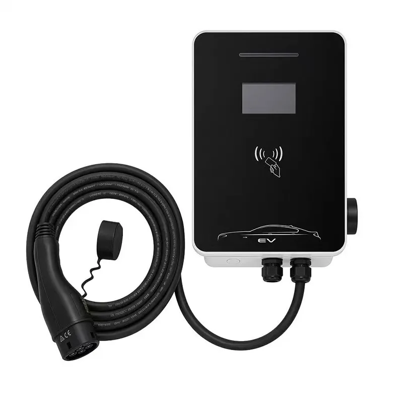 22 kW-os, nagy sebességű AC EV töltőállomás kereskedelmi parkolókhoz