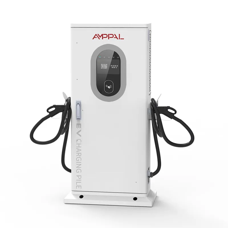 30 kW-os intelligens integrált egyenáramú gyors EV töltő szállodákba és irodákba