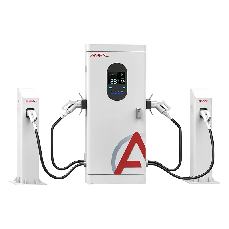 360 kW-os Multi-Gun Ultra-gyors elektromos töltőállomás autópályás töltőközpontokhoz