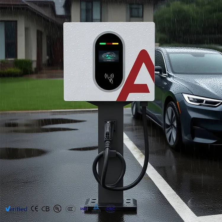 40 kW-os, nagy teljesítményű falra szerelhető egyenáramú elektromos töltő flottaraktárokhoz