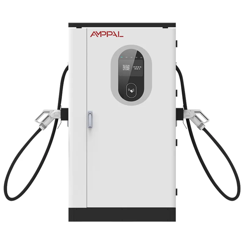 480 kW-os Ultra-nagy teljesítményű egyenáramú gyors EV töltő nagyfeszültségű flottatöltéshez