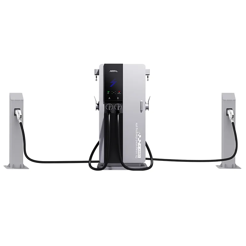 60 kW-os intelligens integrált egyenáramú elektromos töltő a flottatöltéshez