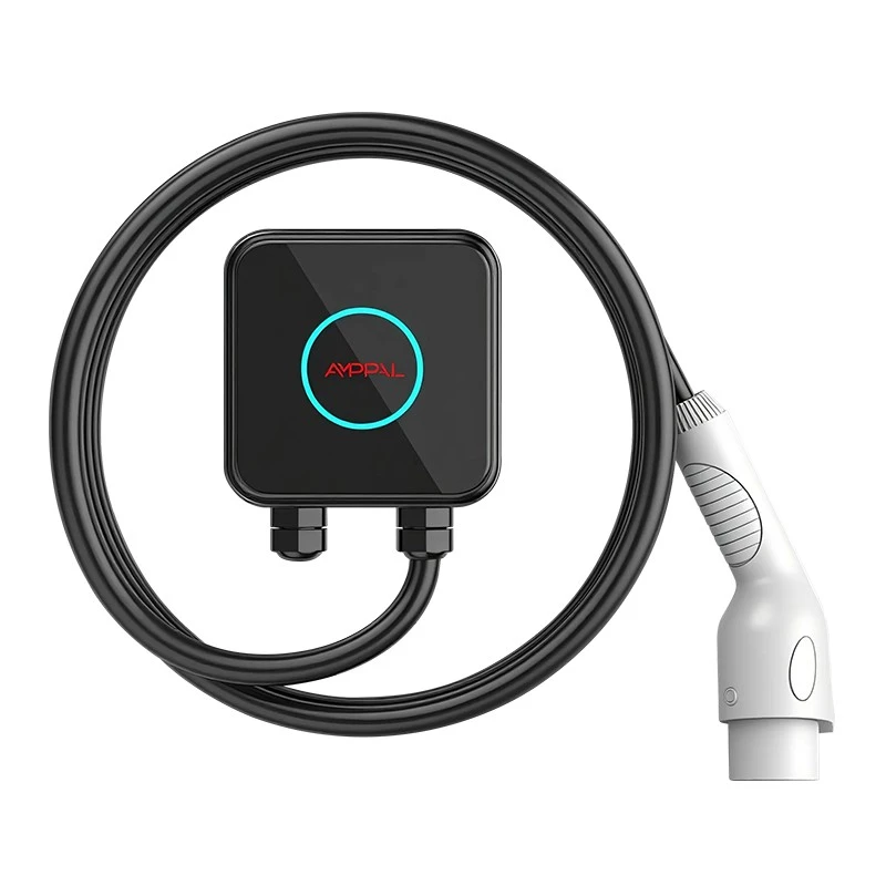 7 kW-os kompakt Wallbox AC EV töltő lakossági garázsokhoz