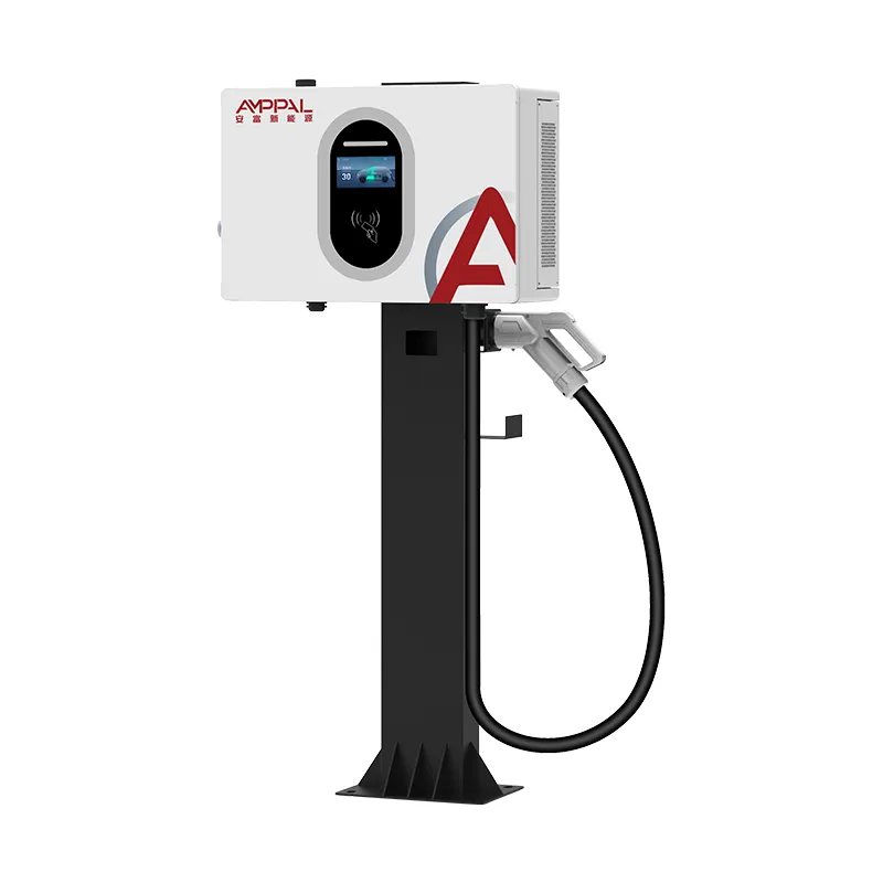 7 kW-os falra szerelhető egyenáramú elektromos gyorstöltő otthonra és munkahelyre