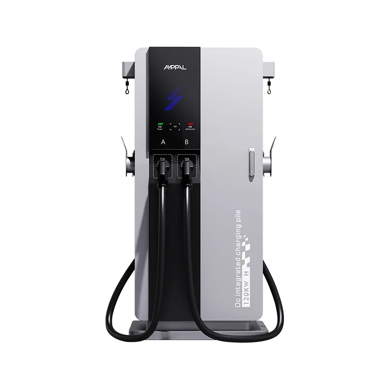 80 kW-os Smart DC EV töltőállomás bevásárlóközpontokhoz és parkolókhoz