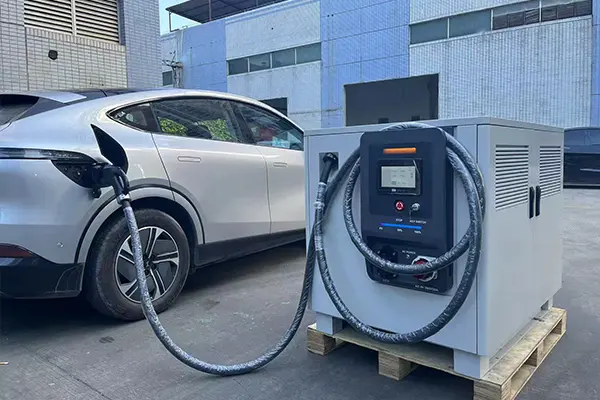 AMPPAL mobil egyenáramú gyorstöltési projekt Mexikóban
