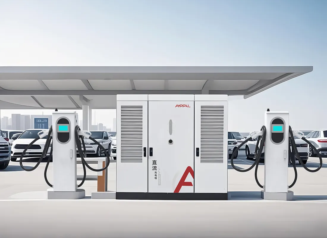 480kW High-Density Liquid-Cooled EV Charging Stack for Ultra-Fast Charging