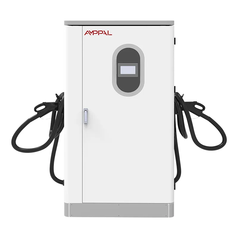480kW Ultra-High-Power DC Fast EV Charger for High-Voltage Fleet Charging