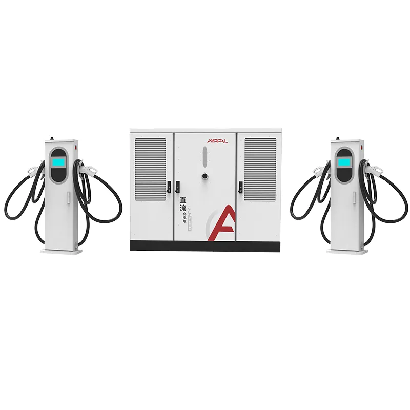 600kW Liquid-Cooled Ultra-Fast EV Charging System for Heavy-Duty Fleets