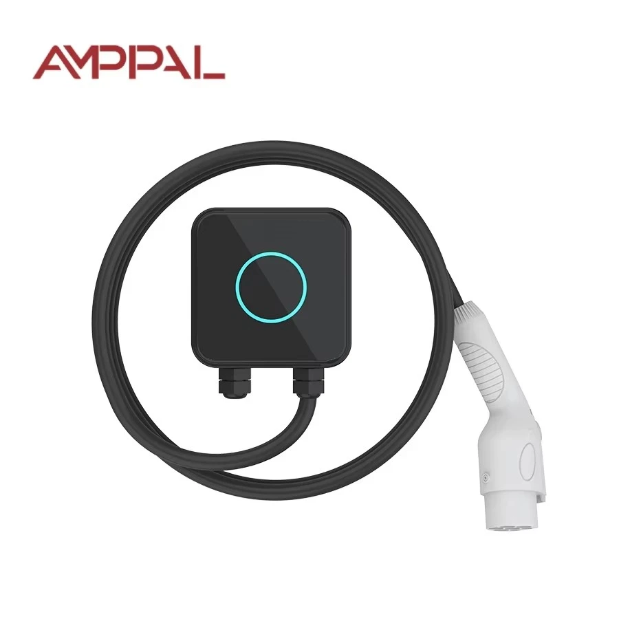 7kW Compact Wallbox AC EV Charger for Residential Garages